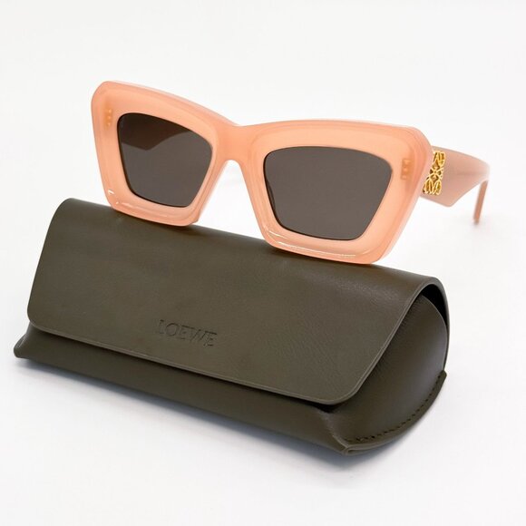 NEW LW40145I 72E LOEWE CAT EYE SUNGLASSES WOMEN LOEWE EYEWEAR - Picture 1 of 9